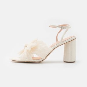 CAMELLIA PLEATED BOW - Sandals - off-white CAMELLIA PLEATED BOW - Sandals - off-white