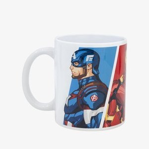 AVENGERS 325ML - Kids' cup - weiß AVENGERS 325ML - Kids' cup - weiß