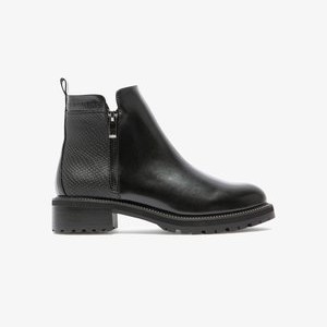 Platform ankle boots - noir Platform ankle boots - noir