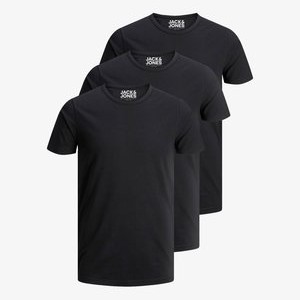 3 PACK O-NECK - Basic T-shirt - black/black/black 3 PACK O-NECK - Basic T-shirt - black/black/black