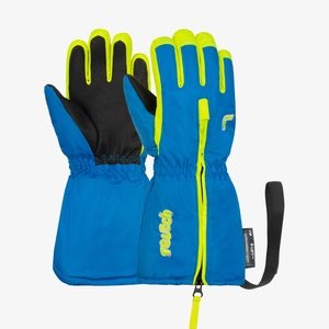 TOM - Gloves - brilliant blue safety yel TOM - Gloves - brilliant blue safety yel