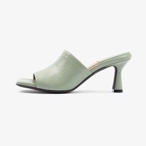 COCO - Heeled mules - green COCO - Heeled mules - green