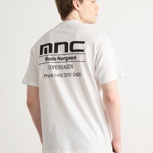 FRODE TEE - Print T-shirt - white