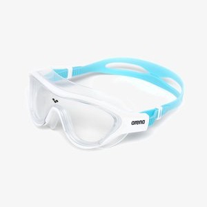 THE ONE MASK JR - Goggles - clear white lightblue THE ONE MASK JR - Goggles - clear white lightblue