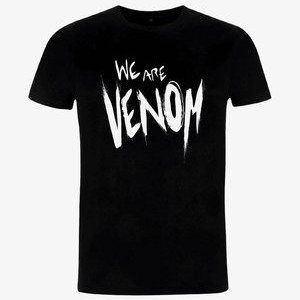 AVENGERS CLASSIC WE ARE VENOM SLIME UNISEX - Print T-shirt - black AVENGERS CLASSIC WE ARE VENOM SLIME UNISEX - Print T-shirt - black
