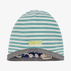 WENDE - Beanie - hellblau WENDE - Beanie - hellblau
