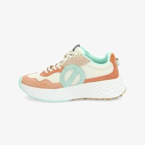 BASKETS CARTER JOGGER - Trainers - melon blanc casse turquoise BASKETS CARTER JOGGER - Trainers - melon blanc casse turquoise