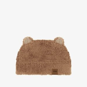 TEDDYMÜTZE MIT OHREN WINTERMÜTZE WARME PLÜSCHMÜTZE - Beanie - braun TEDDYMÜTZE MIT OHREN WINTERMÜTZE WARME PLÜSCHMÜTZE - Beanie - braun
