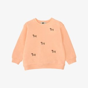 Sweatshirt - apricot Sweatshirt - apricot