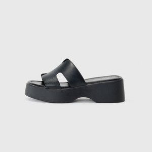 ABILENE - Heeled mules - black ABILENE - Heeled mules - black