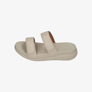 GO ADJUSTABLE FLATFORM TWO-BAR - Mules - paris beige GO ADJUSTABLE FLATFORM TWO-BAR - Mules - paris beige