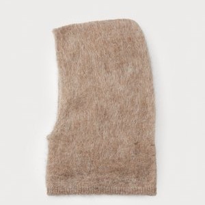 BRIELLE BALACLAVA - Beanie - taupe BRIELLE BALACLAVA - Beanie - taupe