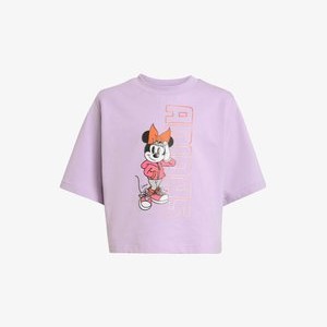 DISNEY MINNIE MOUSE KIDS UNISEX - Print T-shirt - powder plum lucid pink DISNEY MINNIE MOUSE KIDS UNISEX - Print T-shirt - powder plum lucid pink