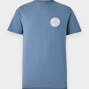 DRIFTER TEE UNISEX - Print T-shirt - bluefin DRIFTER TEE UNISEX - Print T-shirt - bluefin