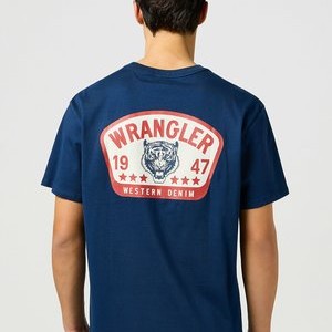 GRAPHIC - Print T-shirt - blue GRAPHIC - Print T-shirt - blue