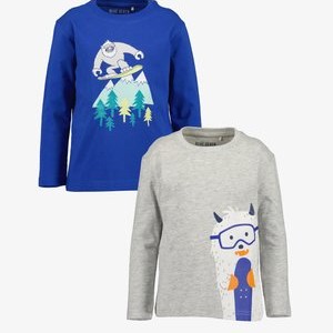 2 PACK - Long sleeved top - mehrfarbig 2 PACK - Long sleeved top - mehrfarbig