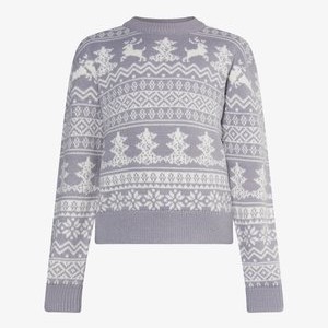 Jumper - grau weiss Jumper - grau weiss