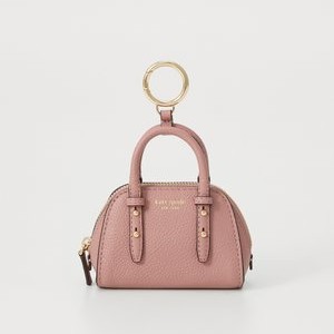 CHARMED NANO CARRYALL BAG CHARM - Keyring - dusk rose