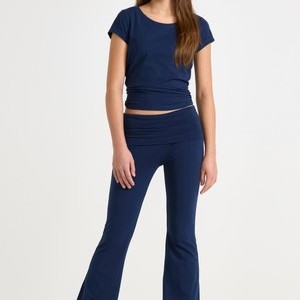 YOGA - Tracksuit bottoms - dark blue YOGA - Tracksuit bottoms - dark blue