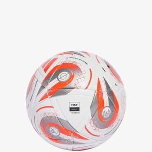 WOMEN EURO25 LGE F - Football - white/silver met/lucid lemon WOMEN EURO25 LGE F - Football - white/silver met/lucid lemon