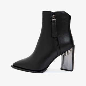 Ankle boots - black