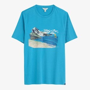 MIDWATCH - Print T-shirt - blue MIDWATCH - Print T-shirt - blue