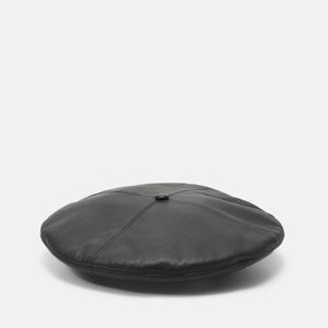 NAPPA BERET - Hat - black NAPPA BERET - Hat - black