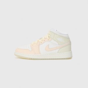 AIR 1 MID UNISEX - High-top trainers - sail/guava ice/sea glass/glacier blue AIR 1 MID UNISEX - High-top trainers - sail/guava ice/sea glass/glacier blue