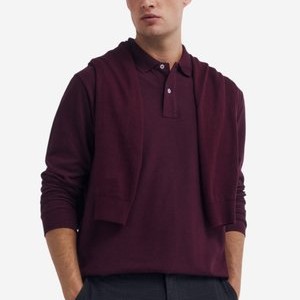Long sleeved top - red Long sleeved top - red