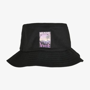 BUCKET MIAMI VICE PRINT BUCKET - Hat - black BUCKET MIAMI VICE PRINT BUCKET - Hat - black