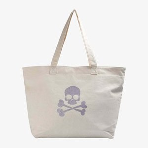 SKULLER SHOPPER - Tote bag - natural SKULLER SHOPPER - Tote bag - natural