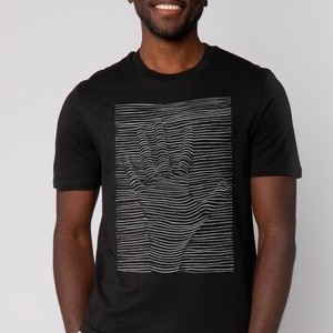 3D ILLUSION - Print T-shirt - black 3D ILLUSION - Print T-shirt - black