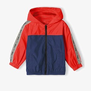 WITH HOOD  - Windbreaker - red WITH HOOD  - Windbreaker - red