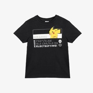 PIKACHU - Print T-shirt - schwarz PIKACHU - Print T-shirt - schwarz
