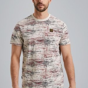 ALLOVER-PRINT - Print T-shirt - bone white