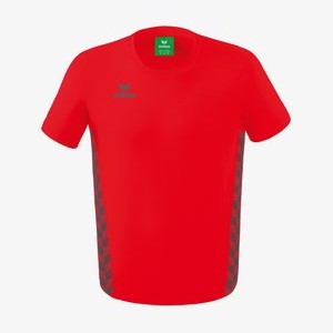 FUSSBALL TEAM ESSENTIAL - Print T-shirt - rot FUSSBALL TEAM ESSENTIAL - Print T-shirt - rot