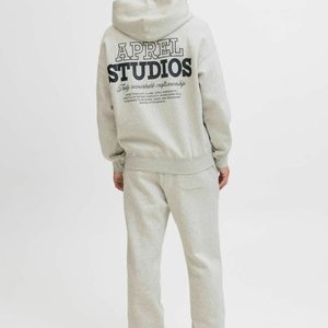 Hoodie - white melange Hoodie - white melange