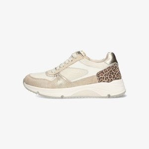 FEEDHRA FLOW - Trainers - goud print FEEDHRA FLOW - Trainers - goud print