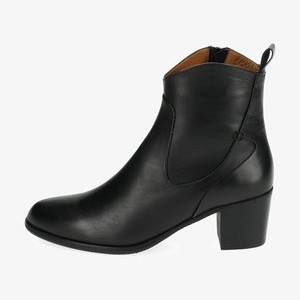 Cowboy/biker ankle boot - gl glove black gl Cowboy/biker ankle boot - gl glove black gl