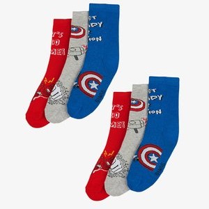 AVENGERS SET OF 6 - Socks - mehrfarbig AVENGERS SET OF 6 - Socks - mehrfarbig