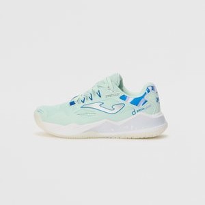 SPIN LADY - Trainers - light blue/white/lilac SPIN LADY - Trainers - light blue/white/lilac