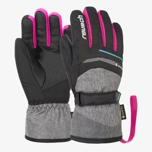 BOLT GTX - Gloves - blck blck melang pink glo BOLT GTX - Gloves - blck blck melang pink glo