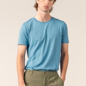 ILKO - Basic T-shirt - ozean ILKO - Basic T-shirt - ozean