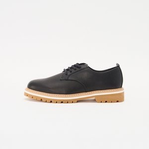 LOGAN UNISEX - Lace-ups - antique black LOGAN UNISEX - Lace-ups - antique black