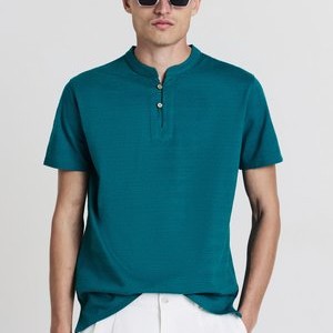 COREANA - Basic T-shirt - verde petrolio COREANA - Basic T-shirt - verde petrolio