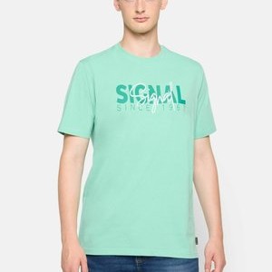 Print T-shirt - dusty jade Print T-shirt - dusty jade