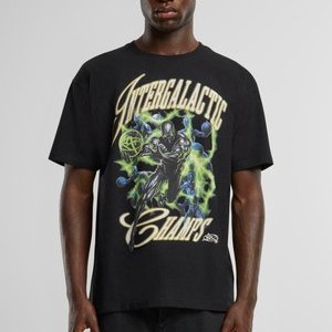 INTERGALACTIC - Print T-shirt - schwarz INTERGALACTIC - Print T-shirt - schwarz