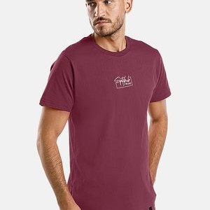 Basic T-shirt - bordeaux Basic T-shirt - bordeaux