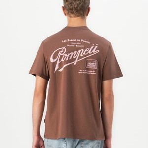 SABONS TEE - Print T-shirt - chocolate SABONS TEE - Print T-shirt - chocolate