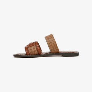 GABI - Mules - cuoio rich cognac weave GABI - Mules - cuoio rich cognac weave